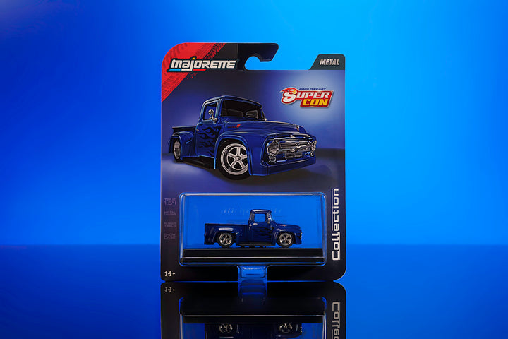 Majorette Collection Ford F-100, 1:64 Scale Vehicle (Diecast Supercon 2026 Exclusive)