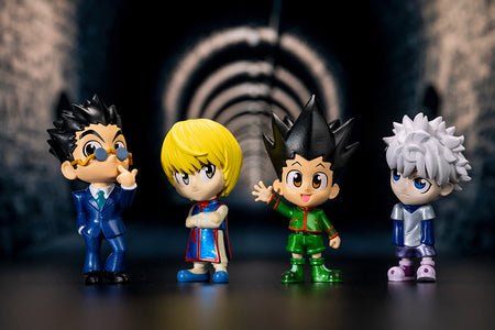 Amazon.com: Banpresto - Hunter x Hunter - Quwrof Wrlccywrlfr