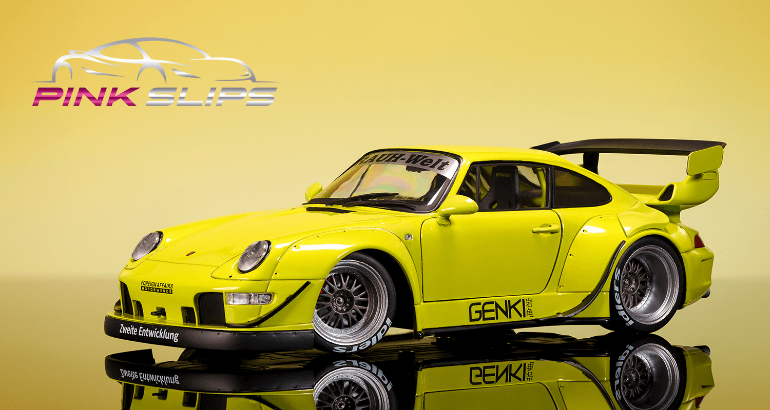 Pink Slips 1:18 W7 RWB Genki Feature