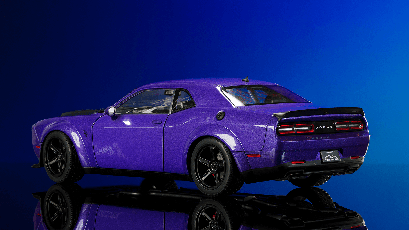 Pink Slips 1:18 W7 Dodge Challenger Demon PDP 04