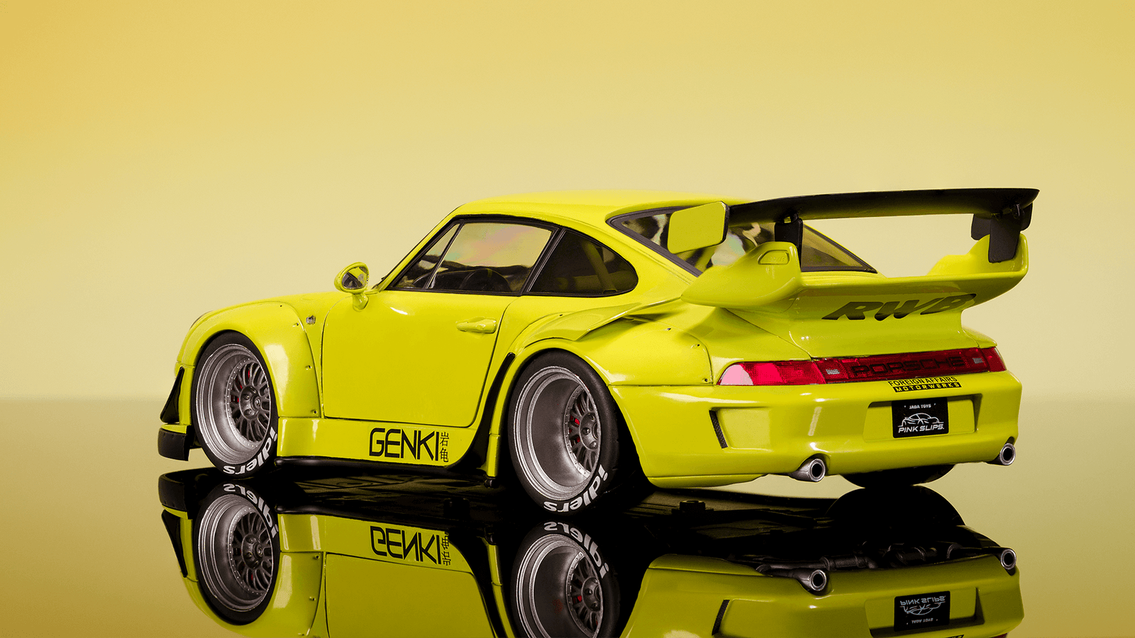 Pink Slips 1:18 W7 RWB Genki PDP 04