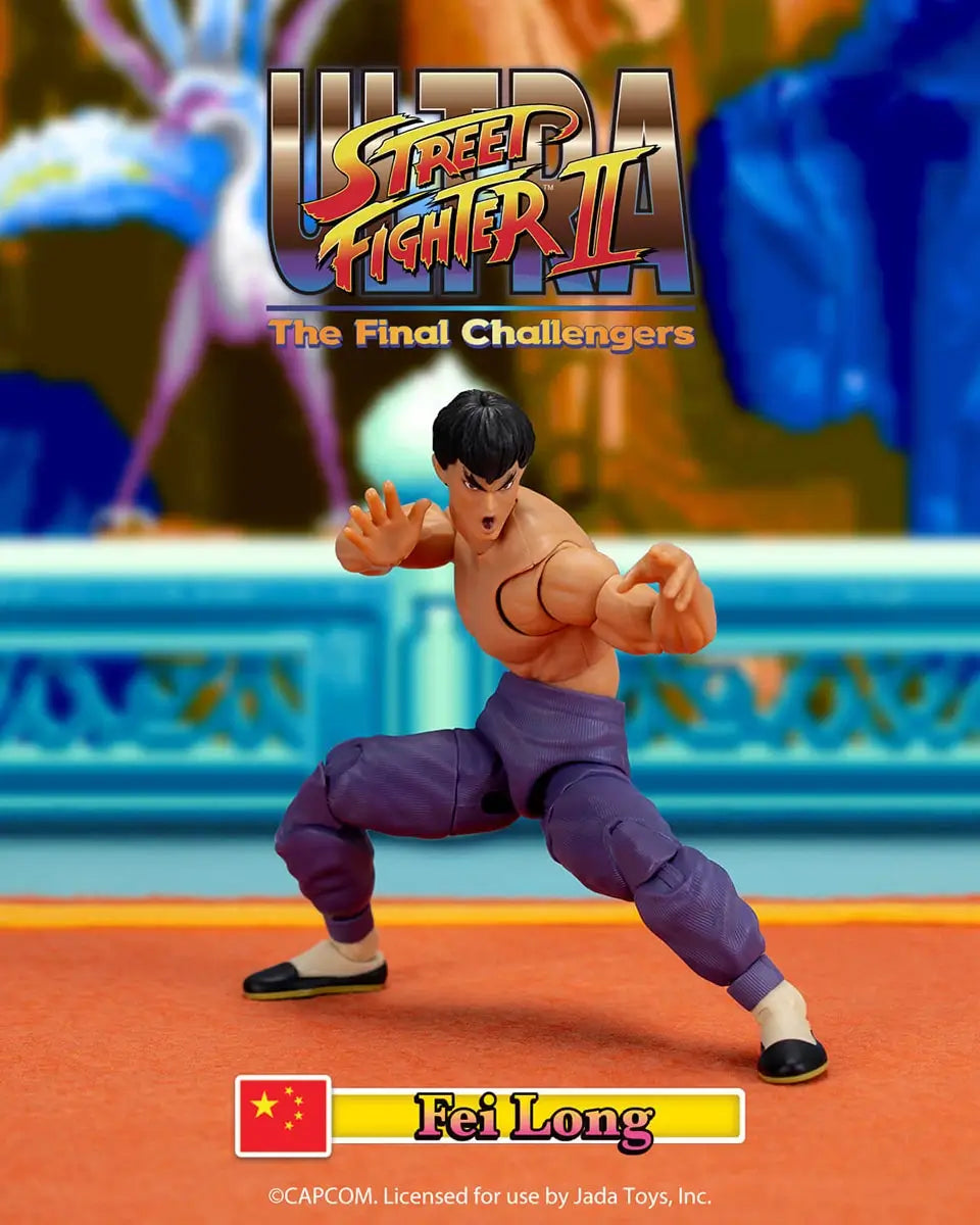 Street Fighter Fei Long P2 Deluxe Feature Mobile