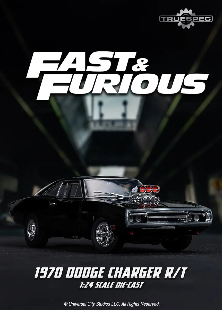 TrueSpec Fast & Furious 1:24 Dodge Charger R/T Feature Mobile Banner