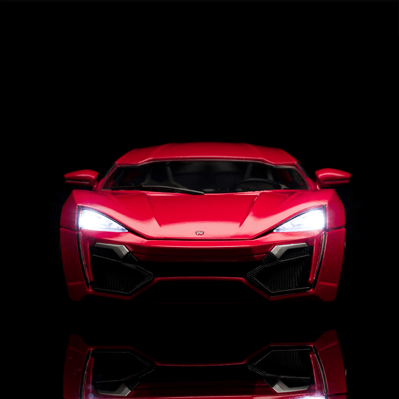 Buy Fast & Furious Dom's W-Motors Lykan HyperSport, 1:18 Scale Buy Fast & Furious Dom's W-Motors Lykan HyperSport, 1:18 Scale