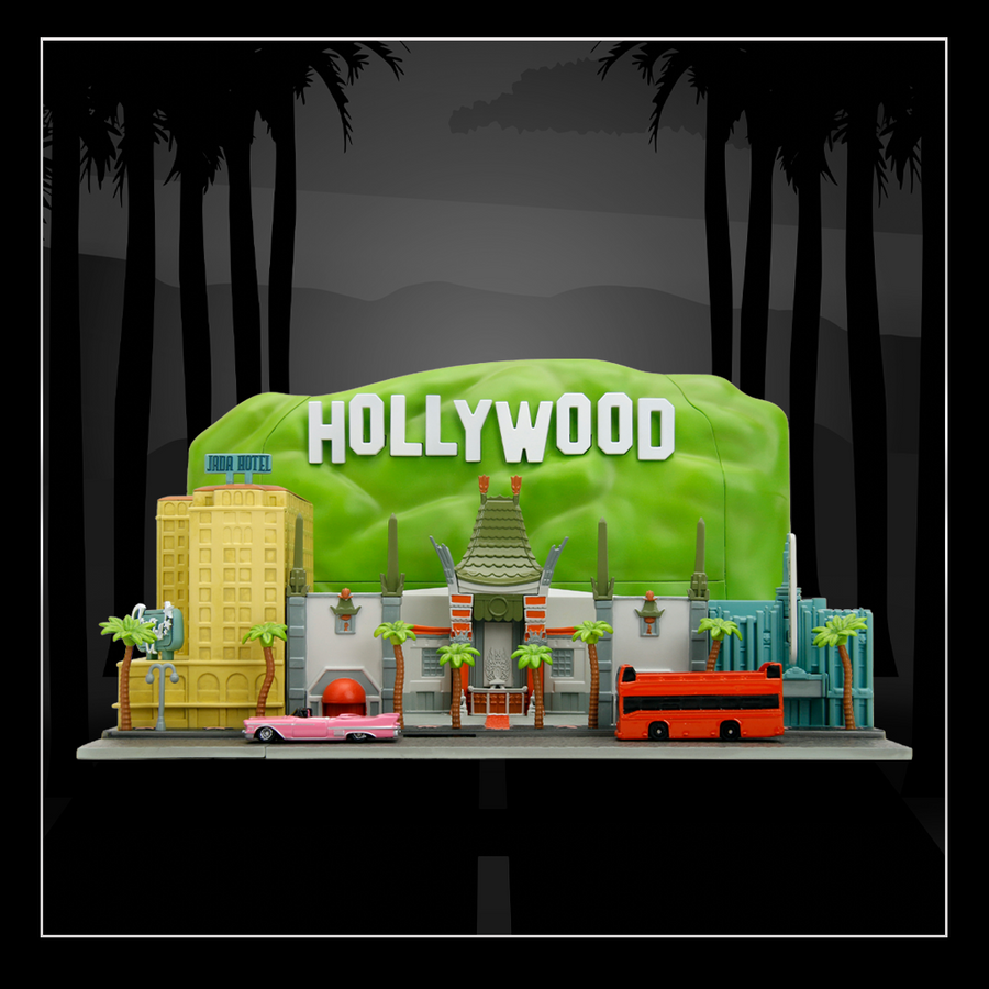 Hollywood 100 Featuring the Hollywood Walk of Fame Nano Scene w/ 1.65 ...