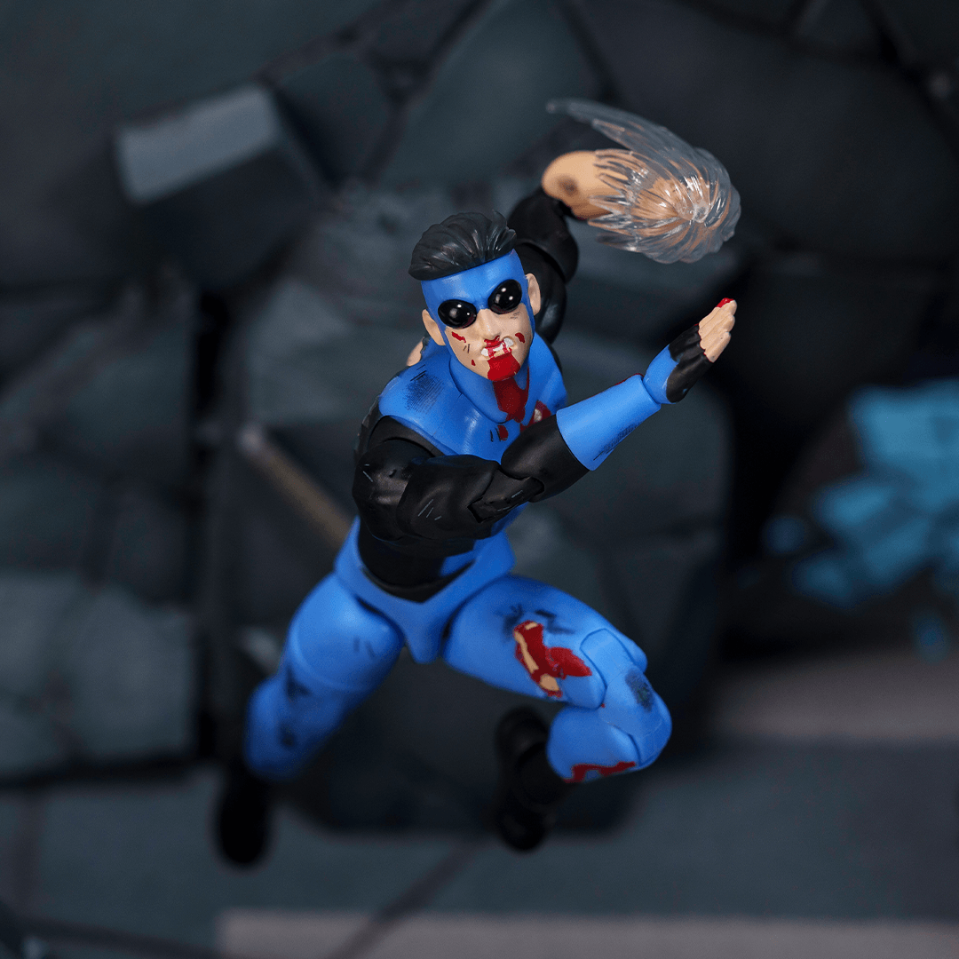 Battle Damaged Invincible
