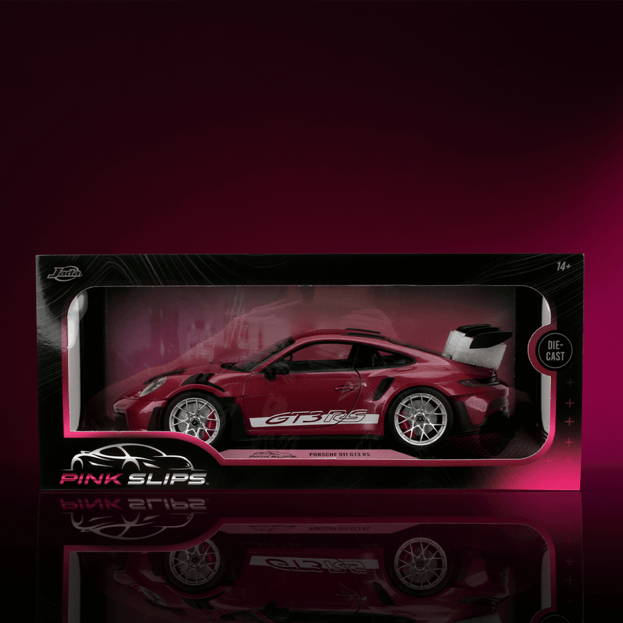 Buy Pink Slips Porsche 911 GT-3 RS, 1:18 Scale Vehicle (Wave 6) online ...