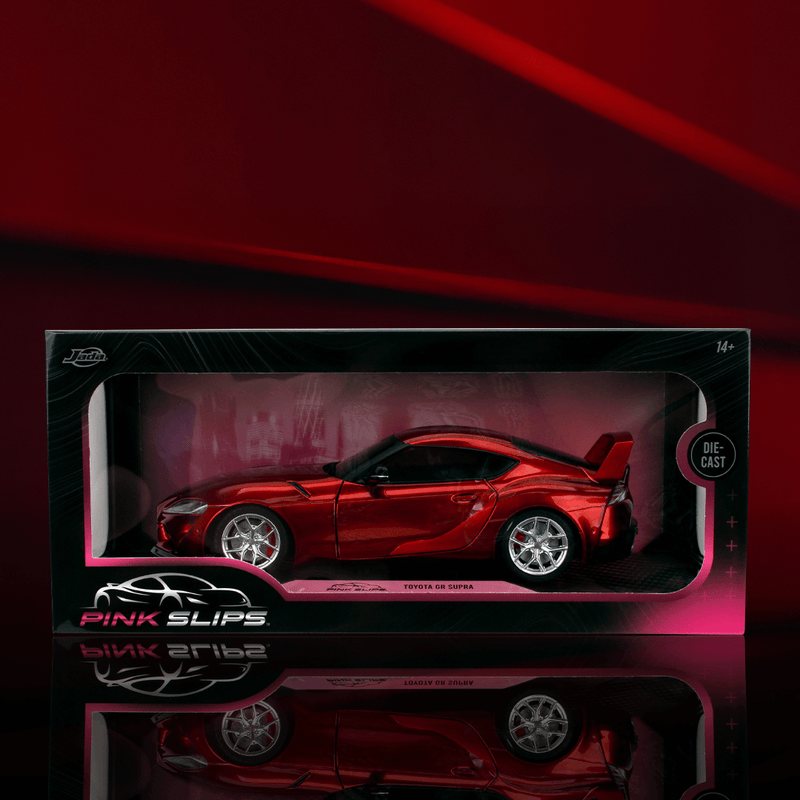 Pink Slips 1:18 W6 Toyota GR Supra PDP 03