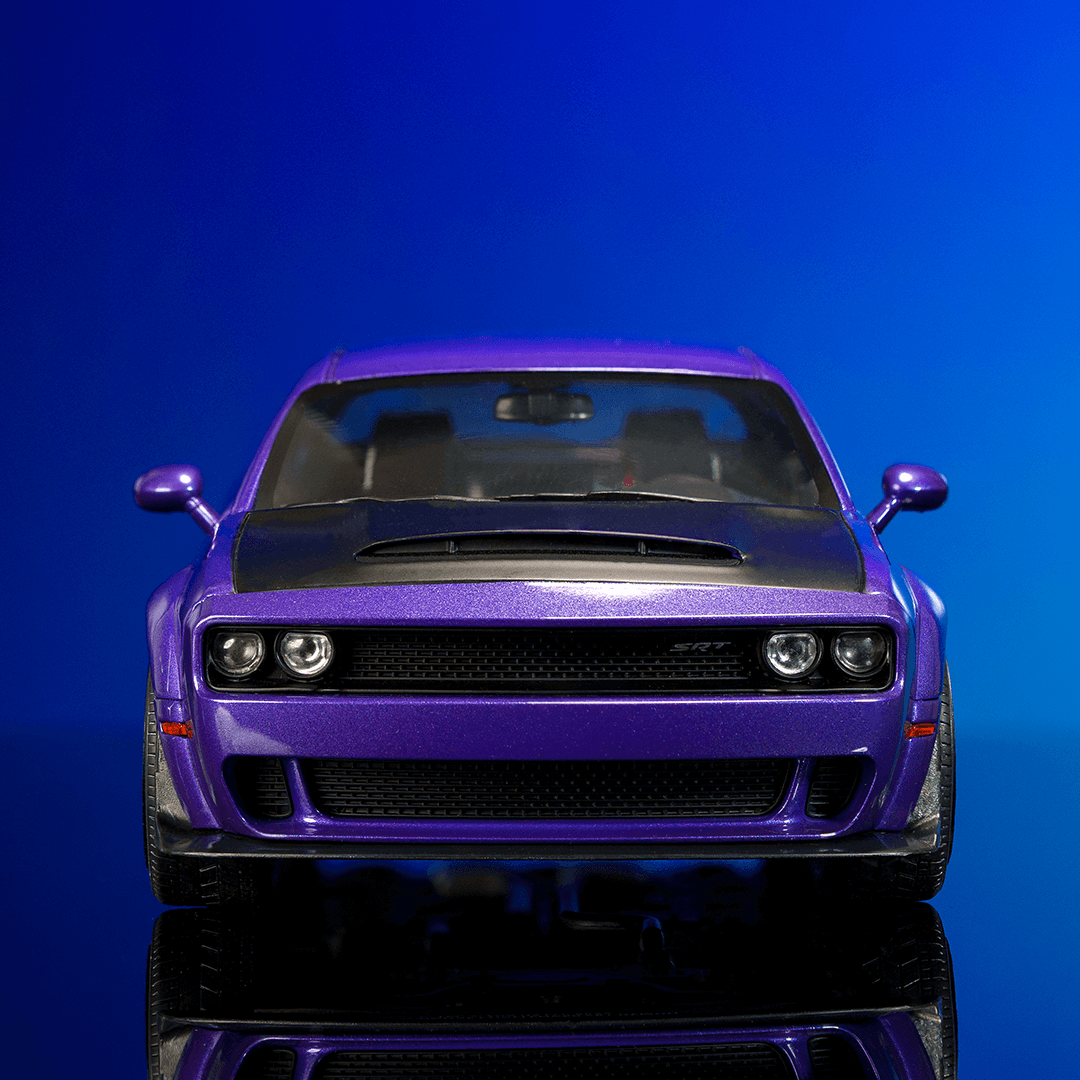 Pink Slips 1:18 W7 Dodge Challenger Demon PDP 01