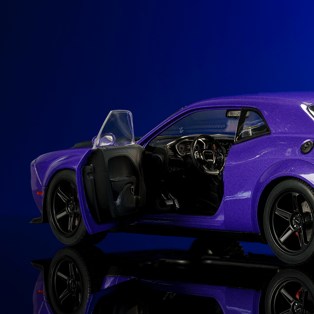 Pink Slips 1:18 W7 Dodge Challenger Demon PDP 02