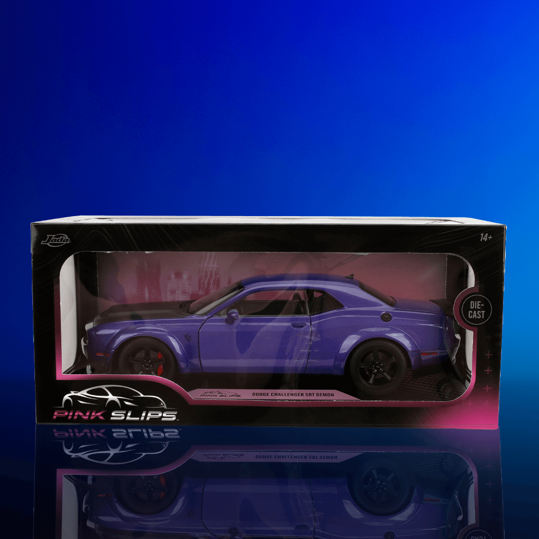 Pink Slips 1:18 W7 Dodge Challenger Demon PDP 03