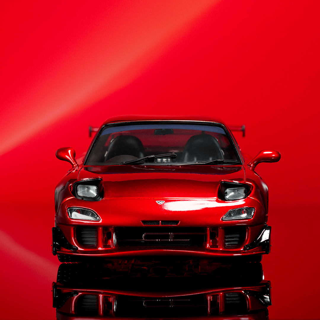 Pink Slips 1:18 W7 Mazda RX-7 PDP 01