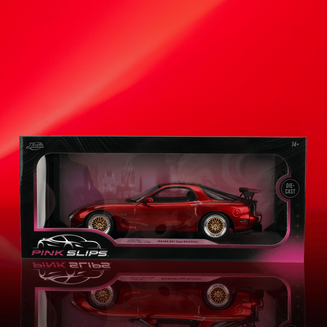 Pink Slips 1:18 W7 Mazda RX-7 PDP 03