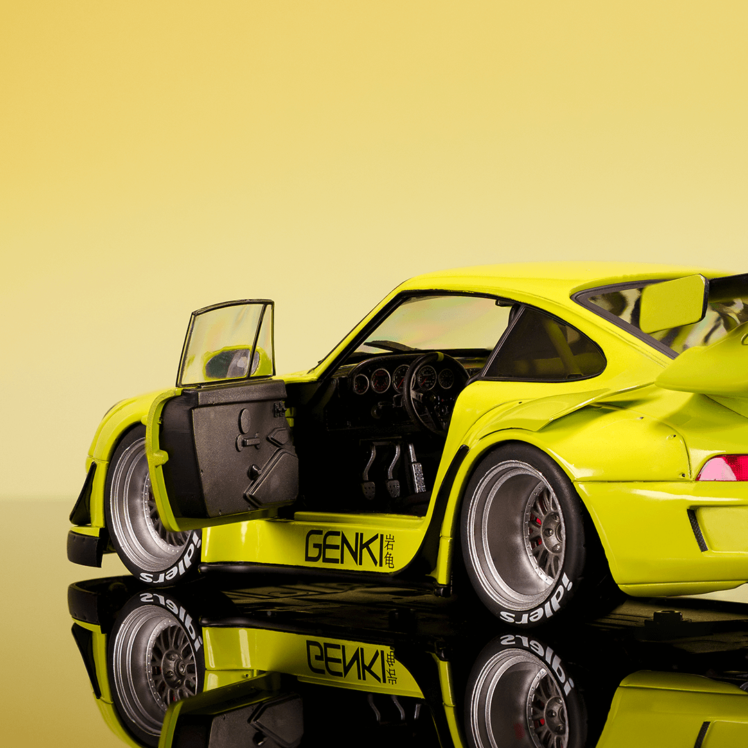 Pink Slips 1:18 W7 RWB Genki PDP 02