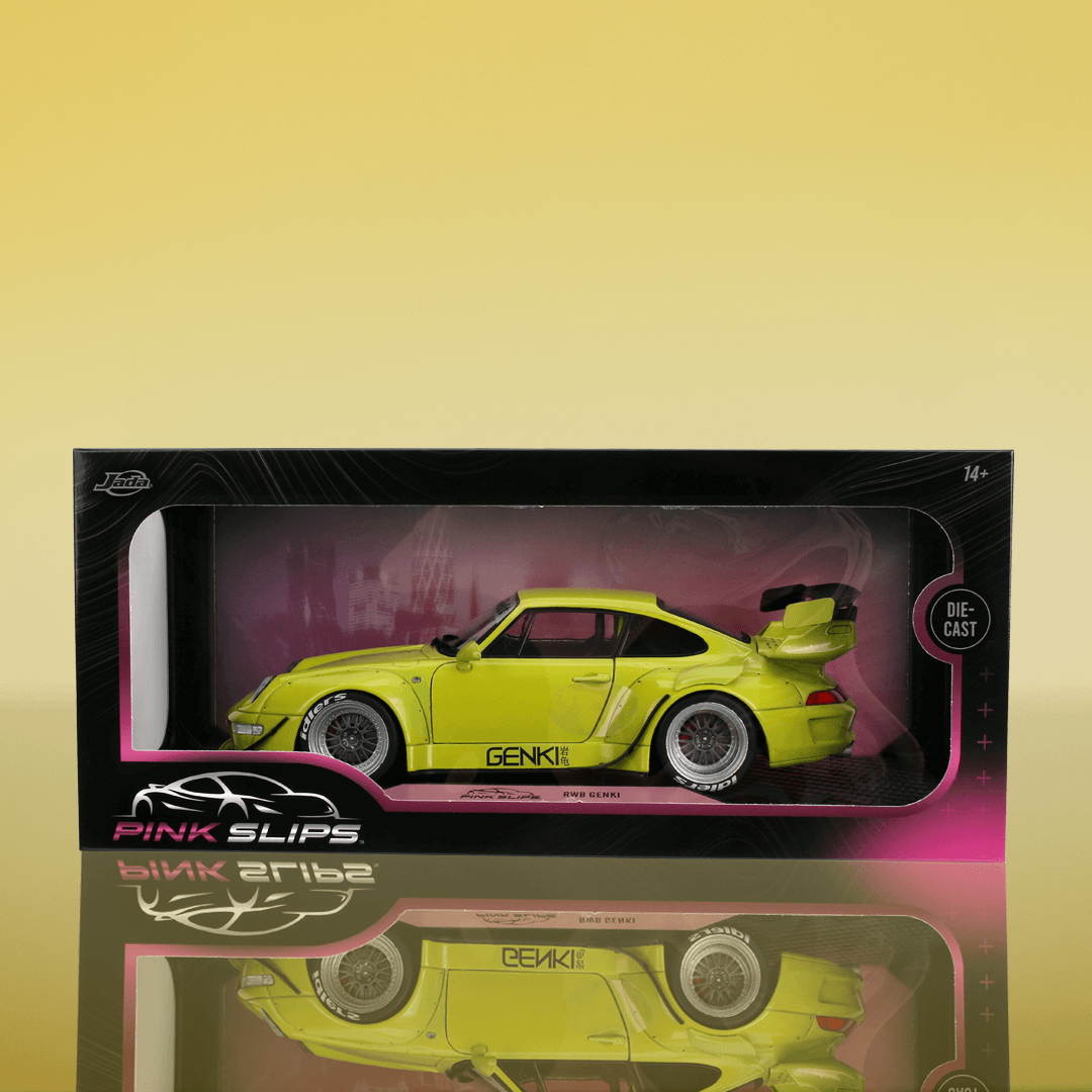 Pink Slips 1:18 W7 RWB Genki PDP 03