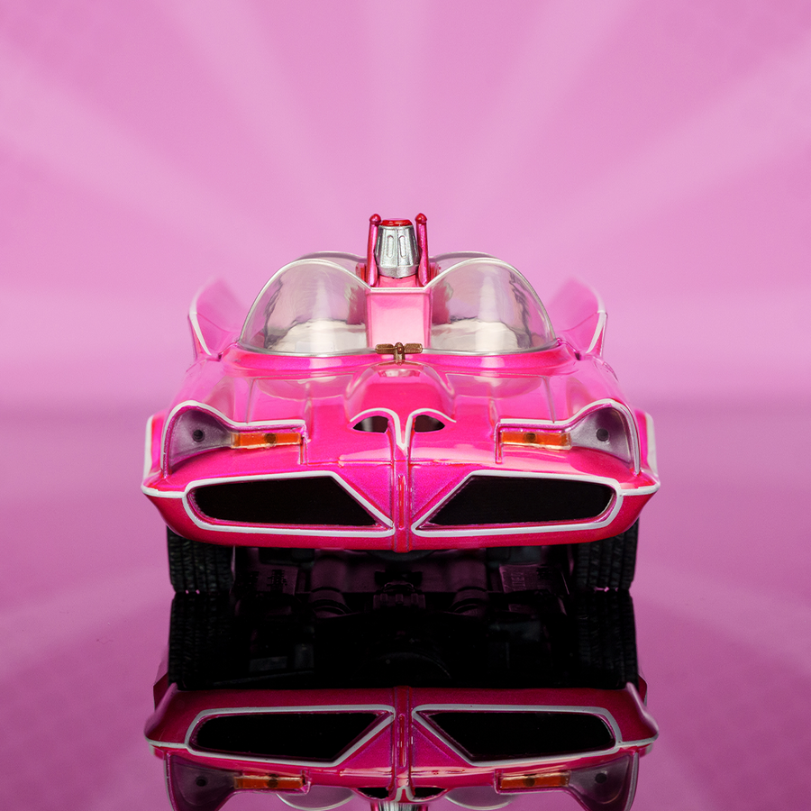 Buy Pink Slips Batman Classic TV Series Batmobile, 1:24 Scale Vehicle ...