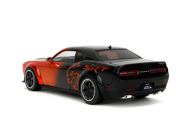 Pink Slips 2015 Dodge Challenger SRT Hellcat, 1:18 Scale Vehicle (Wave 1)