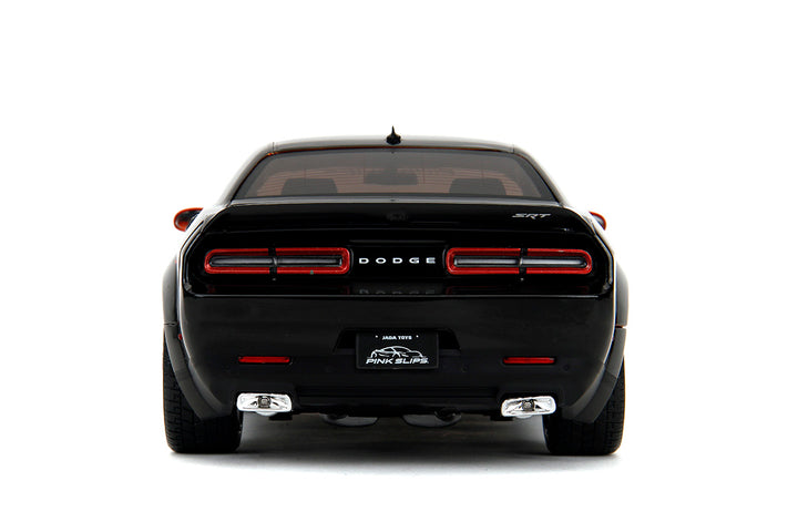 Pink Slips 2015 Dodge Challenger SRT Hellcat, 1:18 Scale Vehicle (Wave 1)