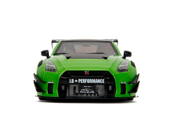 Pink Slips Nissan GT-R (R35) Liberty Walk, 1:18 Scale Vehicle (Wave 1)