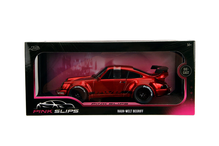 Pink Slips RWB / RAUH-Welt BEGRIFF, 1:18 Scale Vehicle (Wave 1)