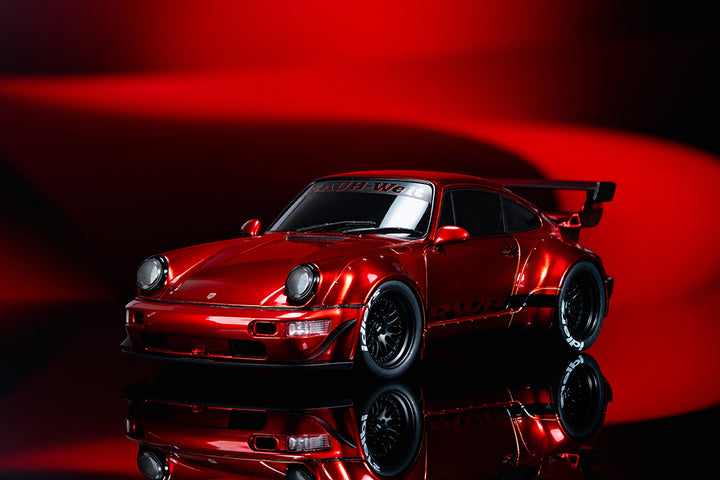 Pink Slips RWB / RAUH-Welt BEGRIFF, 1:18 Scale Vehicle (Wave 1)