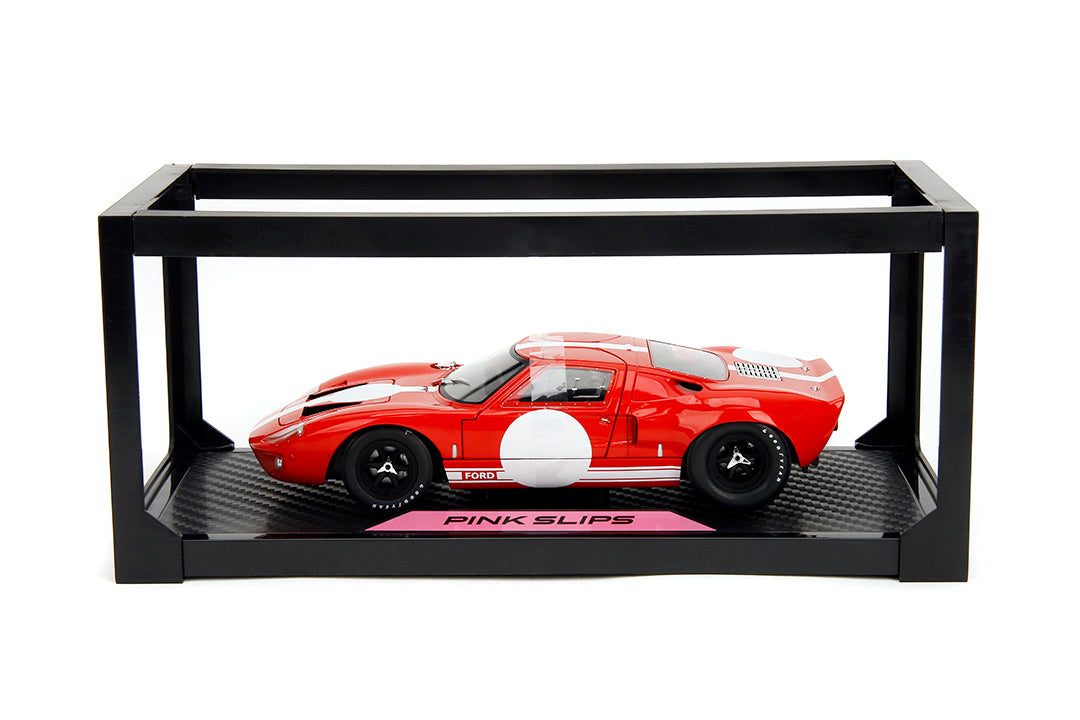 Pink Slips Ford GT-40 Mk 1, 1:18 Scale Vehicle (Wave 3)