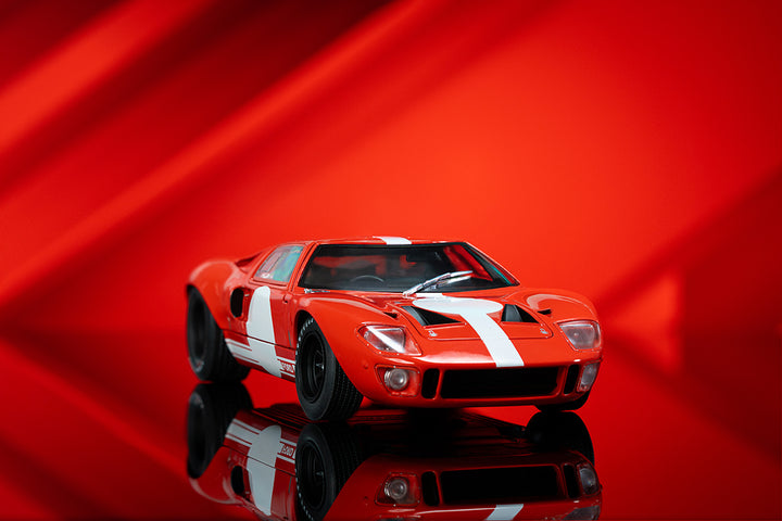 Pink Slips Ford GT-40 Mk 1, 1:18 Scale Vehicle (Wave 3)