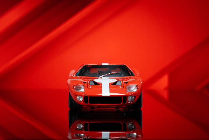Pink Slips Ford GT-40 Mk 1, 1:18 Scale Vehicle (Wave 3)