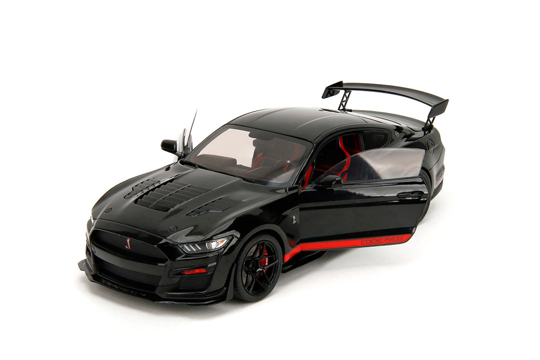 Pink Slips Ford Shelby GT-500 Code Red, 1:18 Scale Vehicle (Wave 4)