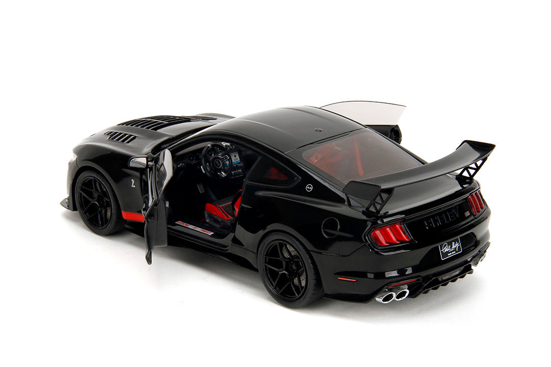 Pink Slips Ford Shelby GT-500 Code Red, 1:18 Scale Vehicle (Wave 4)