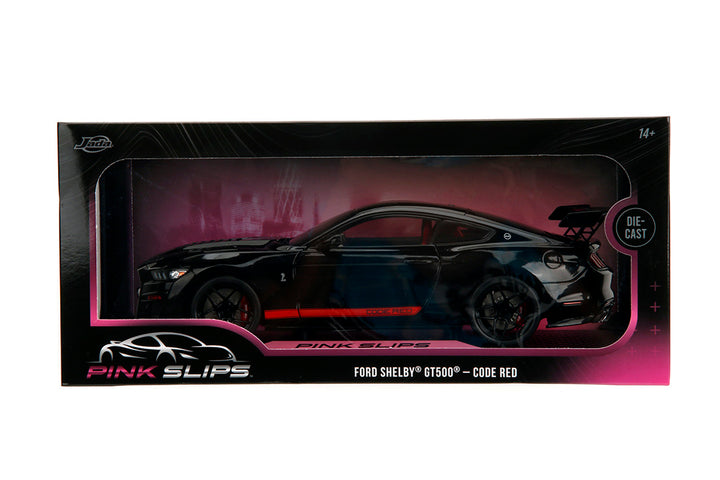 Pink Slips Ford Shelby GT-500 Code Red, 1:18 Scale Vehicle (Wave 4)