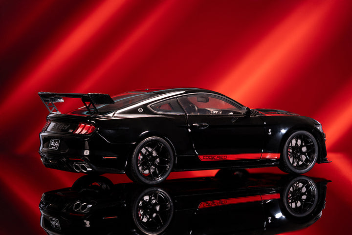Pink Slips Ford Shelby GT-500 Code Red, 1:18 Scale Vehicle (Wave 4)