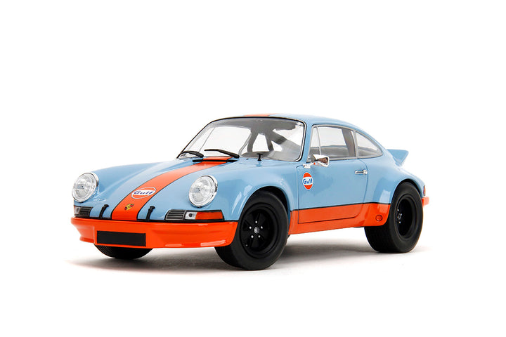 Pink Slips Porsche 911 RSR Gulf 1, 1:18 Scale Vehicle (Wave 4)