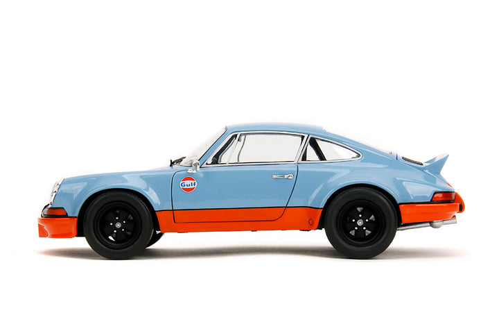 Pink Slips Porsche 911 RSR Gulf 1, 1:18 Scale Vehicle (Wave 4)