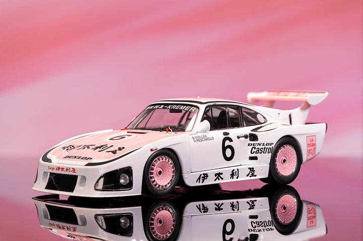 Pink Slips Porsche 935 K3 1000KM Suzuka 1981, 1:18 Scale Vehicle (Wave 4)