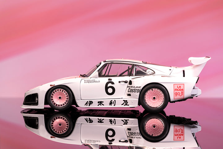 Pink Slips Porsche 935 K3 1000KM Suzuka 1981, 1:18 Scale Vehicle (Wave 4)
