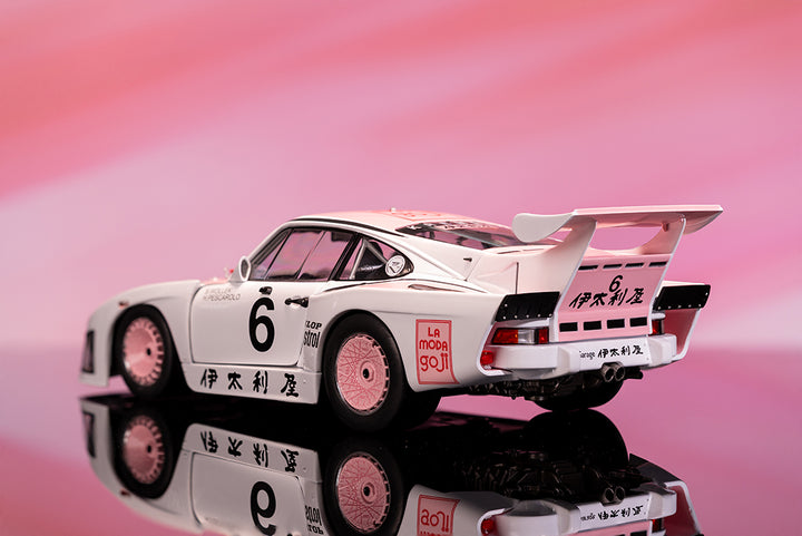 Pink Slips Porsche 935 K3 1000KM Suzuka 1981, 1:18 Scale Vehicle (Wave 4)