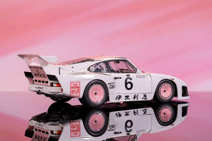 Pink Slips Porsche 935 K3 1000KM Suzuka 1981, 1:18 Scale Vehicle (Wave 4)