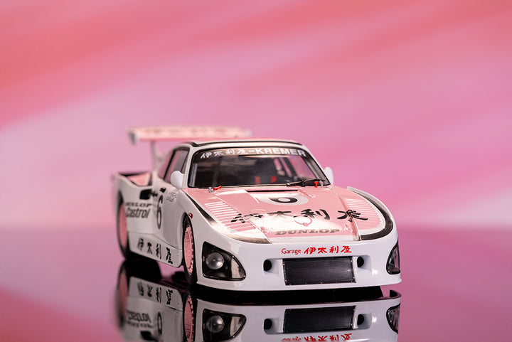 Pink Slips Porsche 935 K3 1000KM Suzuka 1981, 1:18 Scale Vehicle (Wave 4)