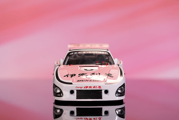Pink Slips Porsche 935 K3 1000KM Suzuka 1981, 1:18 Scale Vehicle (Wave 4)