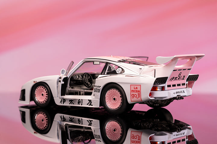 Pink Slips Porsche 935 K3 1000KM Suzuka 1981, 1:18 Scale Vehicle (Wave 4)