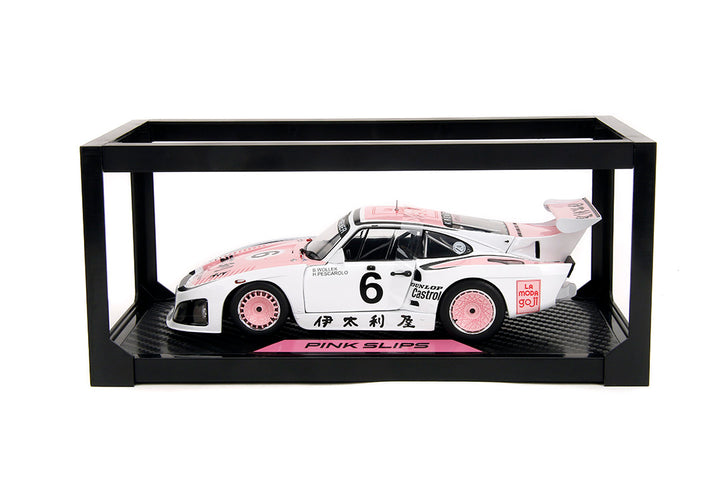 Pink Slips Porsche 935 K3 1000KM Suzuka 1981, 1:18 Scale Vehicle (Wave 4)