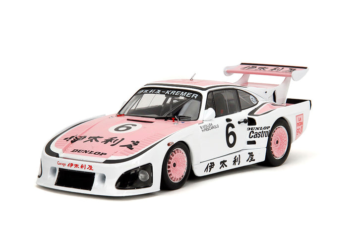 Pink Slips Porsche 935 K3 1000KM Suzuka 1981, 1:18 Scale Vehicle (Wave 4)