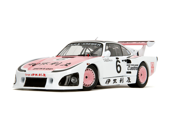 Pink Slips Porsche 935 K3 1000KM Suzuka 1981, 1:18 Scale Vehicle (Wave 4)