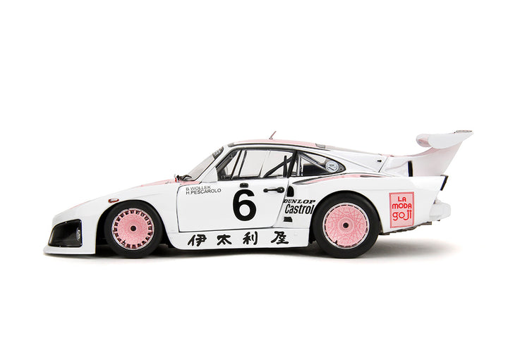 Pink Slips Porsche 935 K3 1000KM Suzuka 1981, 1:18 Scale Vehicle (Wave 4)