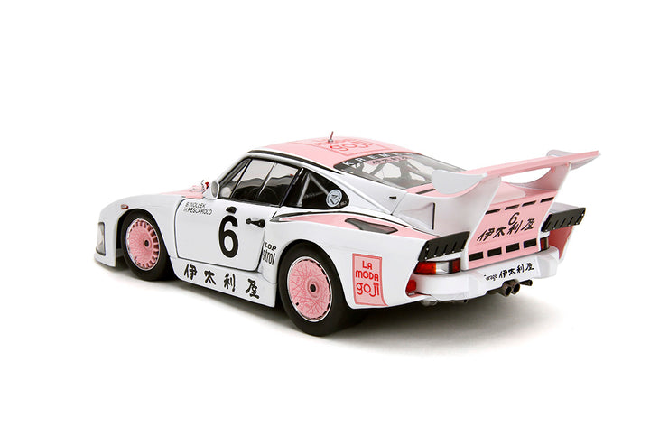 Pink Slips Porsche 935 K3 1000KM Suzuka 1981, 1:18 Scale Vehicle (Wave 4)