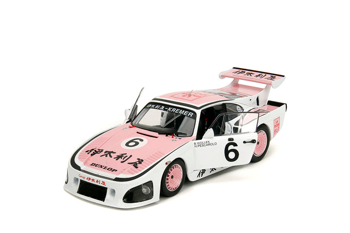 Pink Slips Porsche 935 K3 1000KM Suzuka 1981, 1:18 Scale Vehicle (Wave 4)