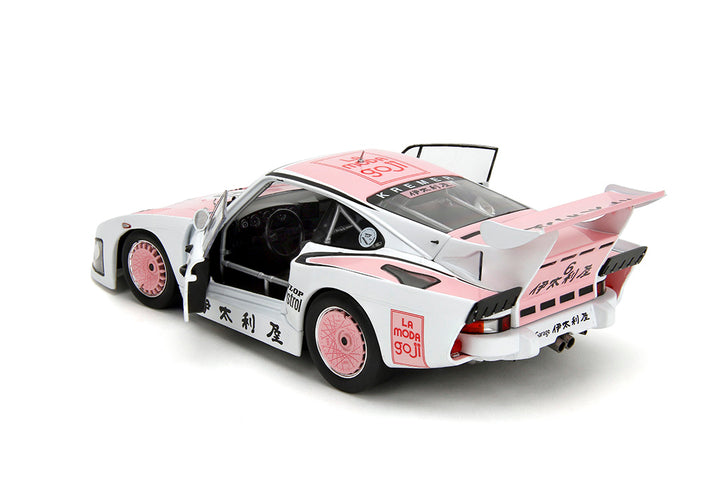 Pink Slips Porsche 935 K3 1000KM Suzuka 1981, 1:18 Scale Vehicle (Wave 4)