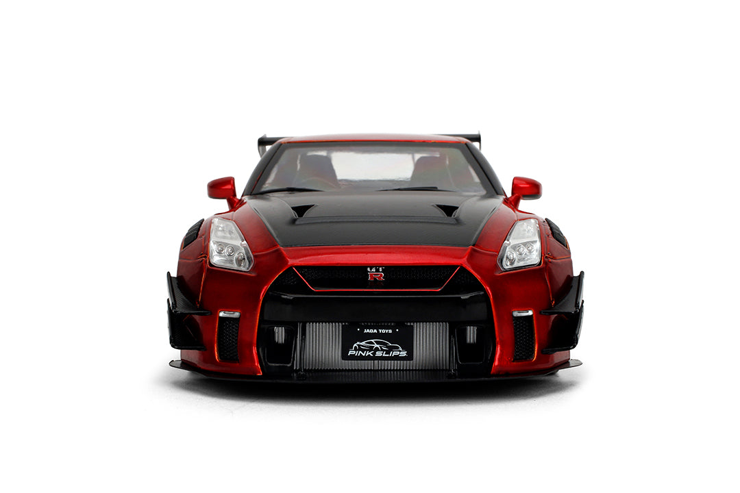 Pink Slips Nissan GT-R (R35) Liberty Walk, 1:18 Scale Vehicle (Wave 5)