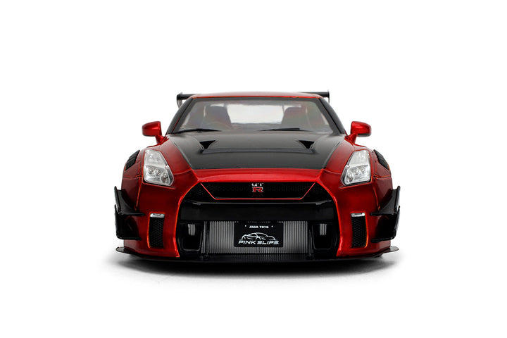 Pink Slips Nissan GT-R (R35) Liberty Walk, 1:18 Scale Vehicle (Wave 5)